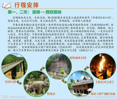 当天旅游行程安排图片